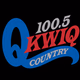 100.5 KWIQ - KWIQ-FM Logo