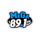 Mega89fm logo