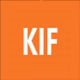 KIF Radio - KIFRadio Logo