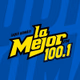 La Mejor FM 100.1 - XHSE Logo