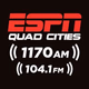 ESPN 104.1 FM and 1170AM - KBOB Logo