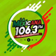 La Mexicana 106.3 - KXOT Logo