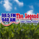 98.5 The Legend - W253CM-FM Logo