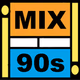 The Mix Radio Network - Mix 90s Logo