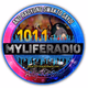 101.1 My Life Radio Logo