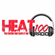 Heat 100 Radio Logo