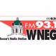 FM 93.1 & AM 630 WNEG - WNEG Logo