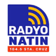 Radyo Natin Sta. Cruz - DWMD Logo