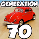 Bouje Radio - Generation 70 Logo