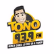 Toño 93.9 FM - XHMV Logo