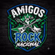 Amigos do Rock Nacional logo