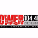 Power 104.4 Logo