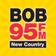 Bob 95 FM - KDLB Logo