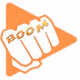 Radio BOOM Hits Logo