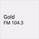 Gold 104.3 Logo