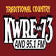 Traditional Country - KWRE Logo