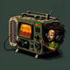 WTF Radio - Reggae Logo