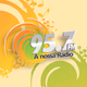 Nossa Rádio FM 95.7 Logo