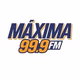 Máxima 99.9 FM - WIOA Logo