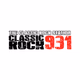 Classic Rock 93.1 - KBDZ Logo