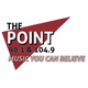 The Point 90.1 - WVRX Logo