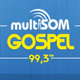 Rádio Multisom Gospel Logo