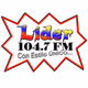 Líder 104.7 FM Logo
