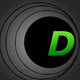 Radio Dinámica 100.7 FM Logo
