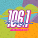 The River 106.1 - KKVR Logo