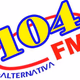Rádio Alternativa 104.9 FM Logo