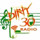 Dirty 30 Radio Logo