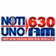 NotiUno 630 - WUNO logo