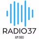 Radio 37 General Pico Logo