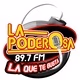 La Poderosa 89.7 - XEIP Logo