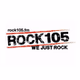 Rock 105 & 95.5 - WGFM logo