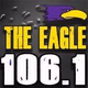106.1 The Eagle - WPTN Logo