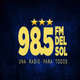 FM Del Sol 98.5 Logo