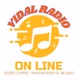 Vidal Radio logo