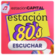 Estación Capital - Estación 80s Logo