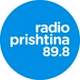 Radio Prishtina 89.8 logo