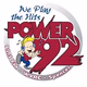 Power 92 - WYRC-LP Logo