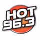 Hot 96.3 - KZXL Logo