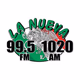 La Nueva 99.5 FM y 1020AM - KMMQ Logo