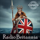 Pumpkin FM - Radio Britannia Logo