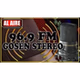 96.9 FM GOSEN STEREO logo