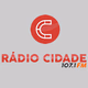 Rádio Cidade 98.7 FM Logo