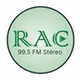 Radio Antenne Continentale (RAC) logo