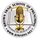 Brown Trail Radio Network - English Logo