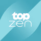 TOPradio - TOPzen Logo