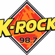98.7 K-Rock - CKXD-FM Logo